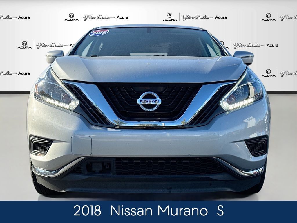 Used 2018 Nissan Murano S SUV