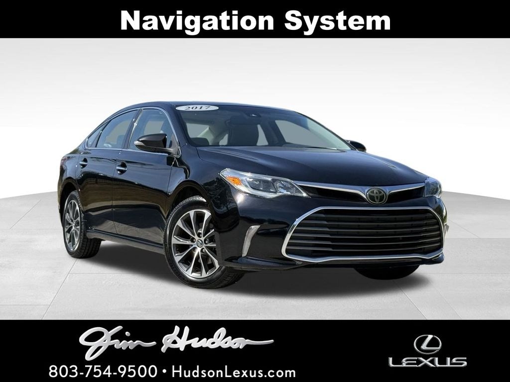 Used 2017 Toyota Avalon XLE Premium Sedan