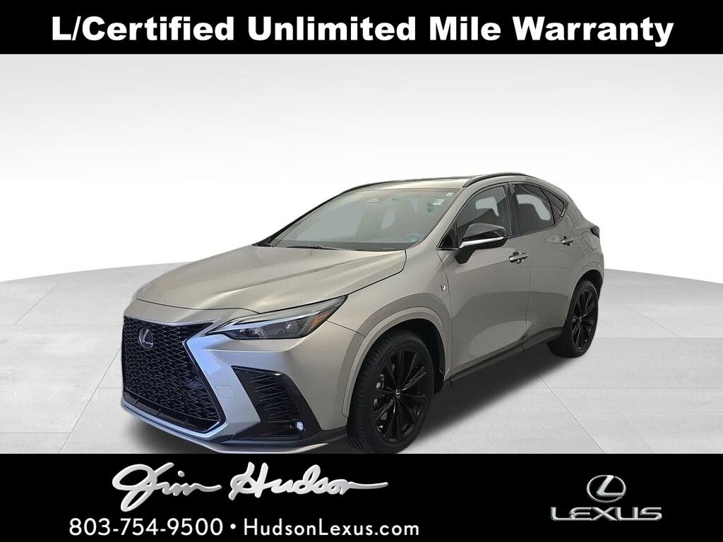 Certified 2024 Lexus NX 350 F SPORT Handling SUV