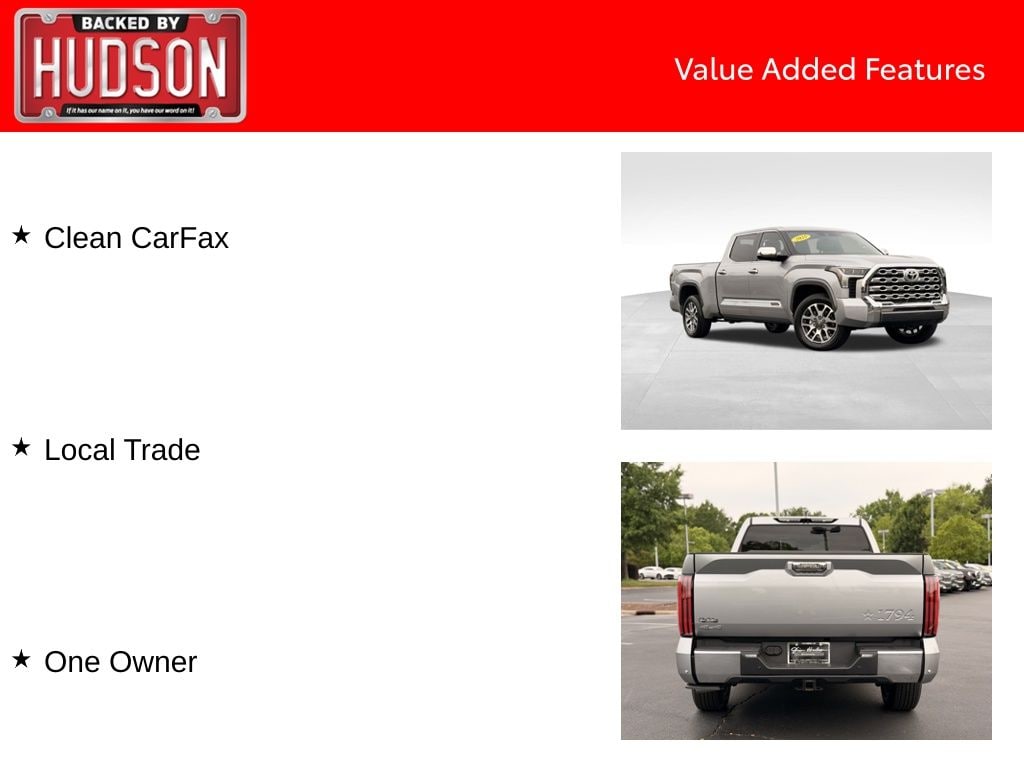 Used 2025 Toyota Tundra 1794 Edition Truck CrewMax