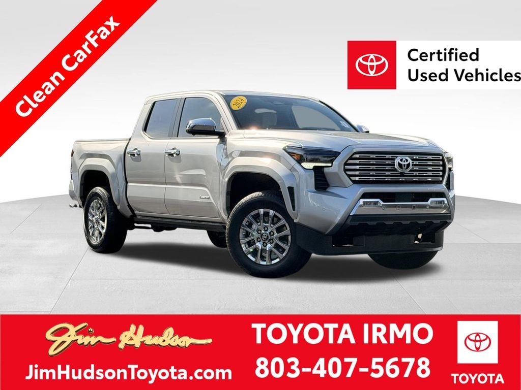 Certified 2024 Toyota Tacoma Limited Truck Double Cab