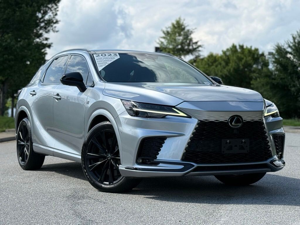 Used 2023 Lexus RX 500h F SPORT Performance SUV
