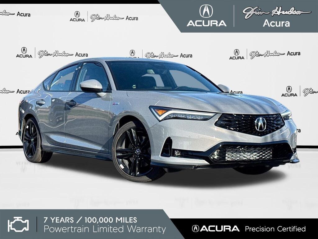 Certified 2026 Acura Integra A-Spec Package Hatchback