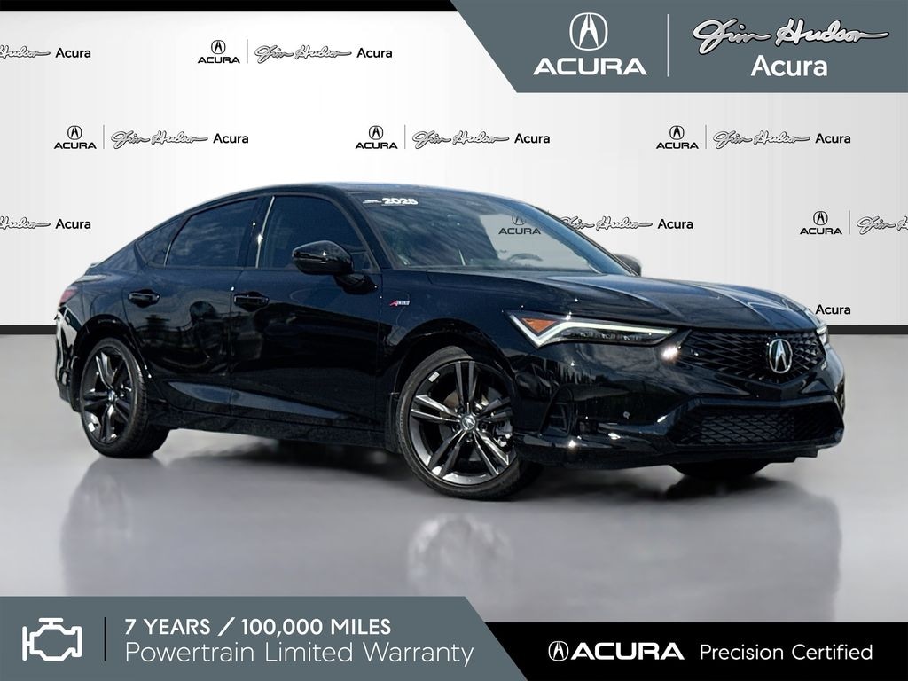 Used 2025 Acura Integra A-Spec Tech Package Hatchback