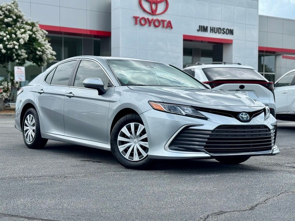 Certified 2023 Toyota Camry Hybrid LE Sedan