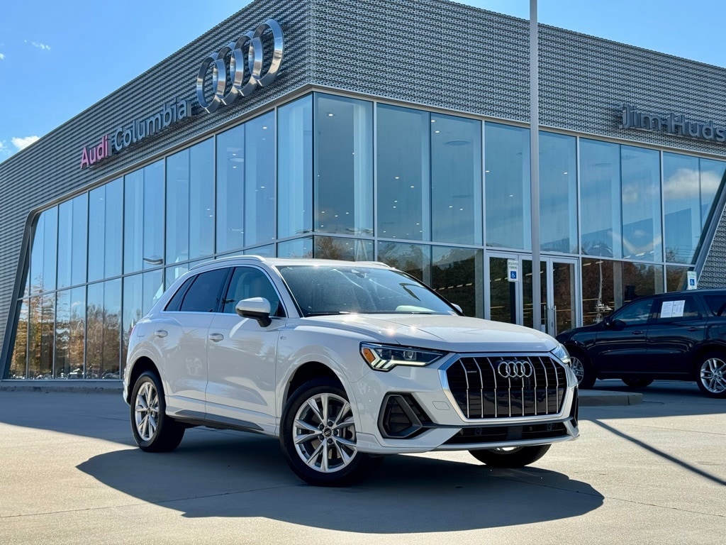 Used 2022 Audi Q3 45 S line Premium SUV