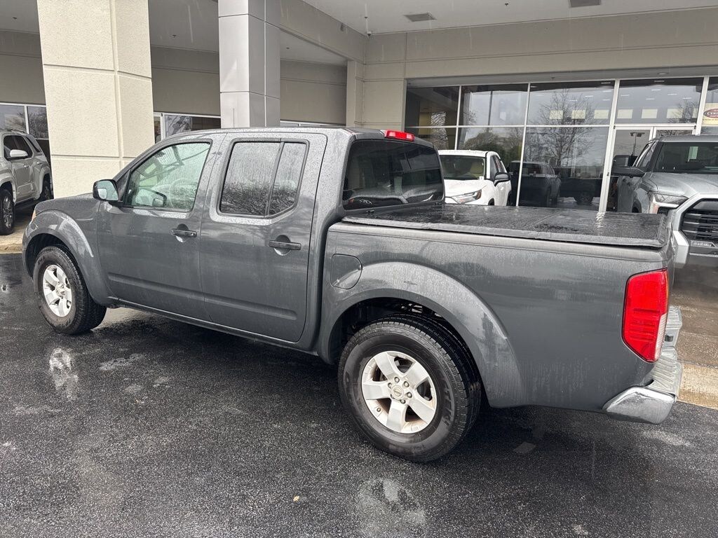 Used 2012 Nissan Frontier SV V6 Crew Cab Truck Crew Cab