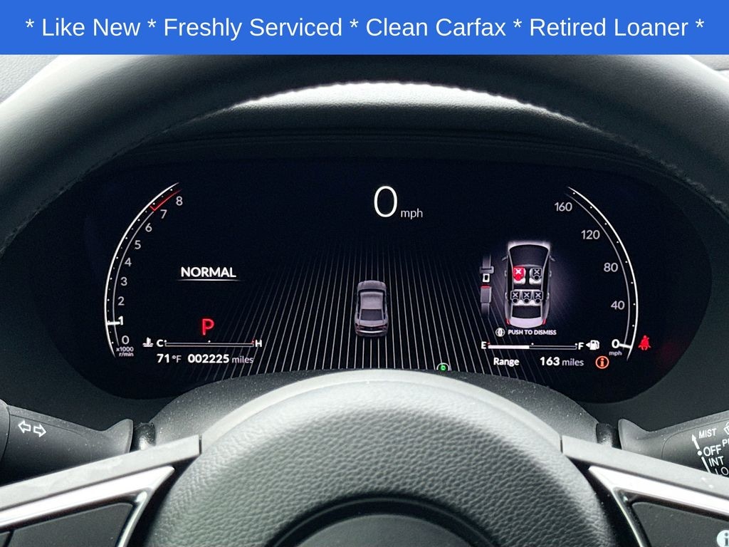 Certified 2025 Acura TLX Technology Package Sedan