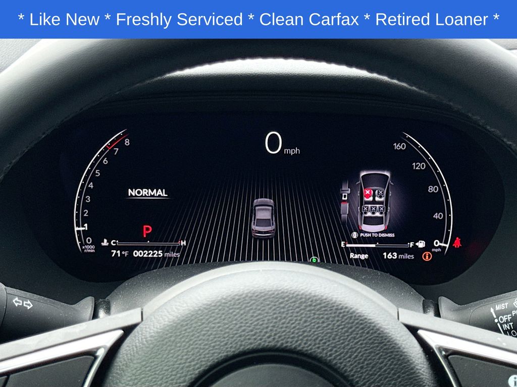 2025 Acura TLX Technology photo 2