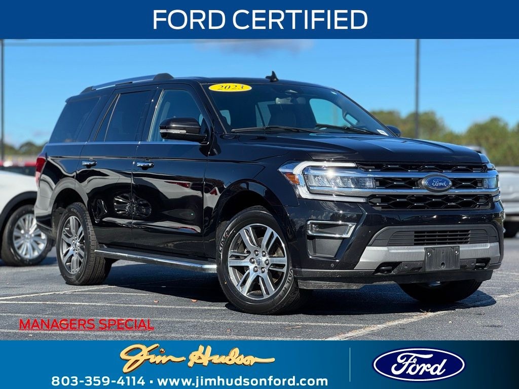 Certified 2023 Ford Expedition Limited SUV
