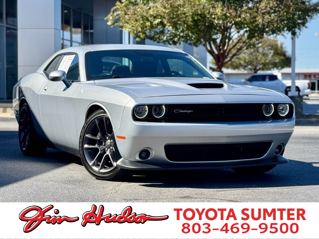 Used 2022 Dodge Challenger R/T Scat Pack Coupe