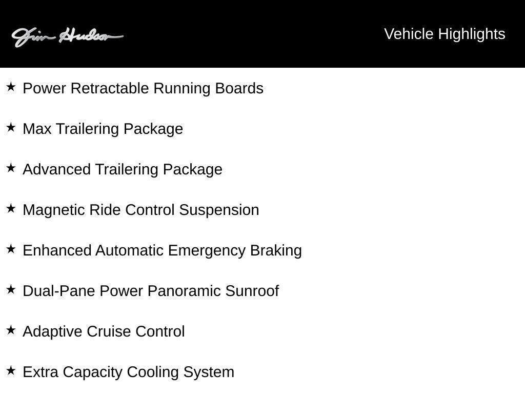 Used 2021 Chevrolet Tahoe High Country SUV
