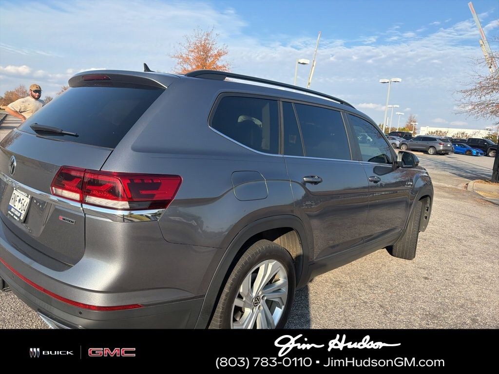 Used 2022 Volkswagen Atlas 3.6L V6 SE w/Technology SUV