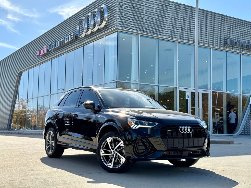 New 2025 Audi Q3 45 S line Premium SUV