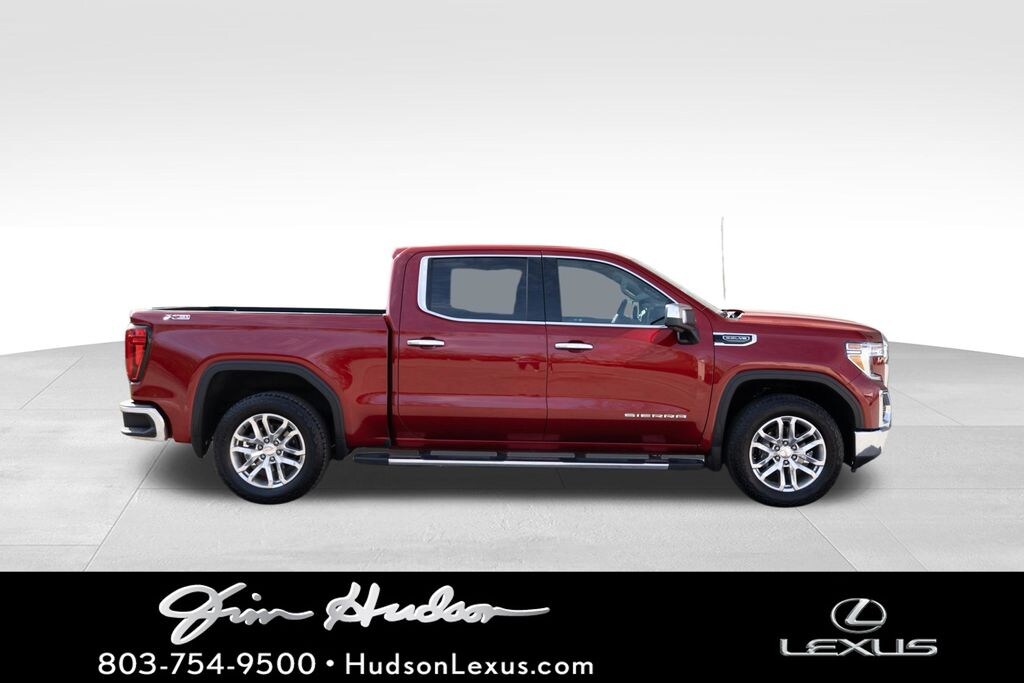 Used 2021 GMC Sierra 1500 SLT Truck Crew Cab