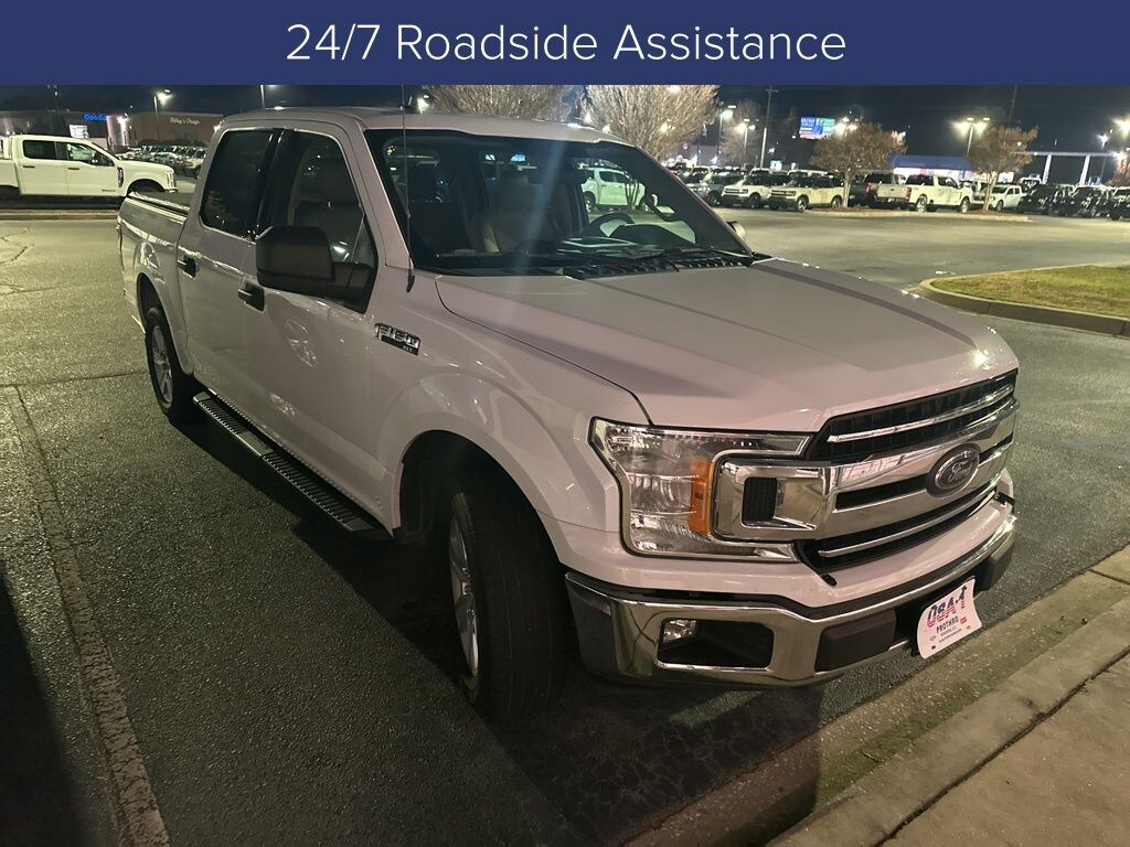 Certified 2020 Ford F-150 Truck SuperCrew Cab