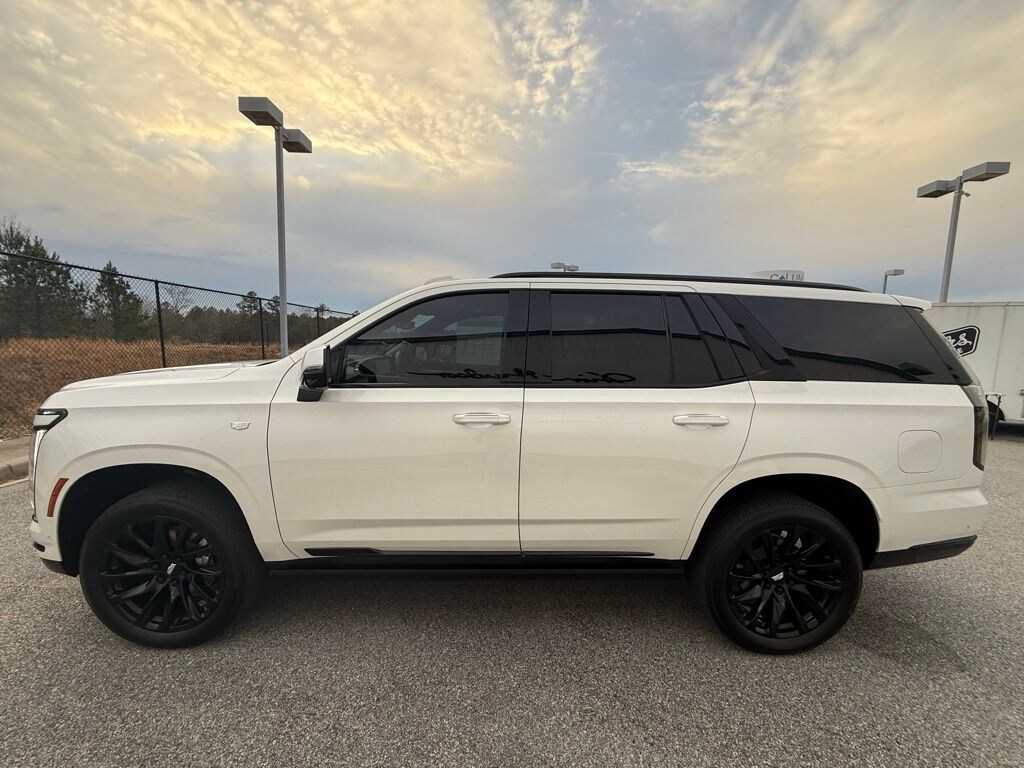 Certified 2025 CADILLAC Escalade Sport Platinum SUV