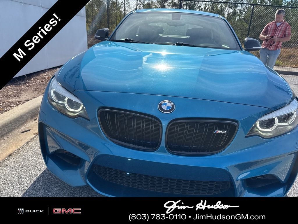 Used 2018 BMW M2 Coupe