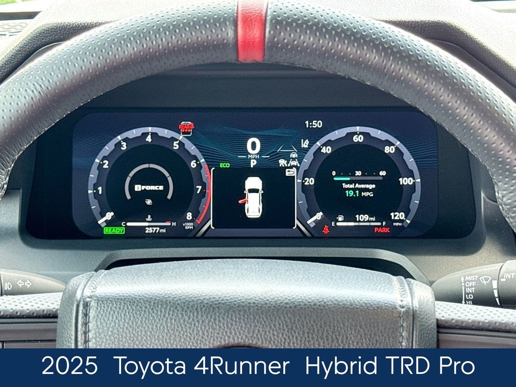 Used 2025 Toyota 4Runner i-FORCE MAX TRD Pro SUV