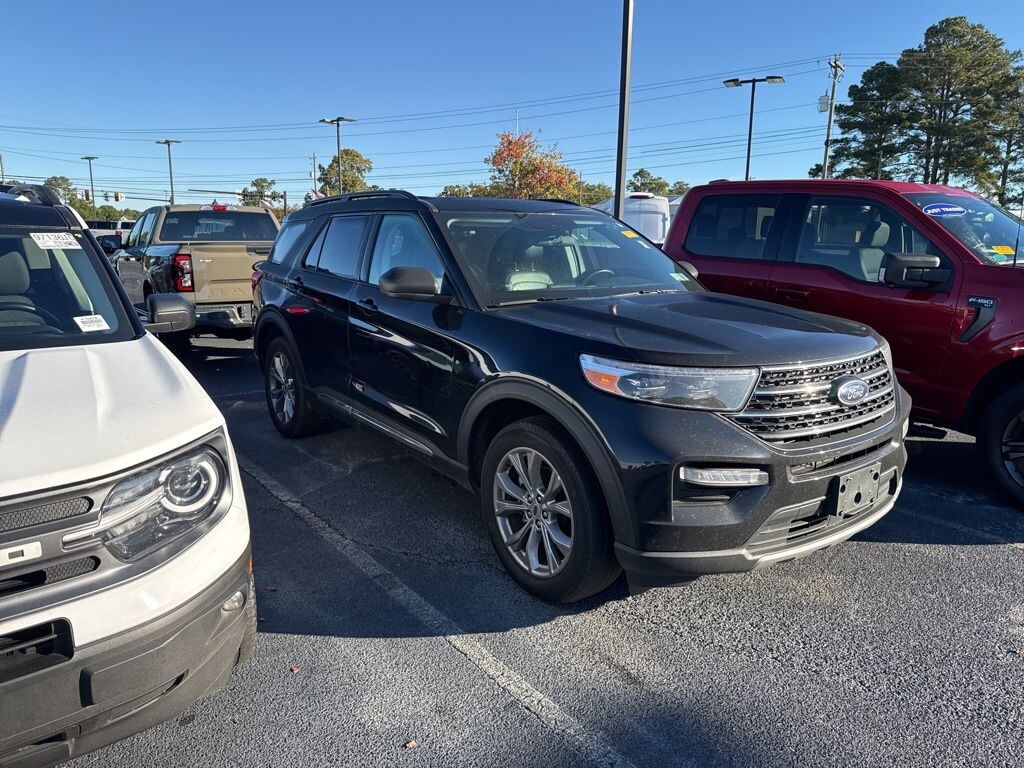 Used 2022 Ford Explorer XLT SUV