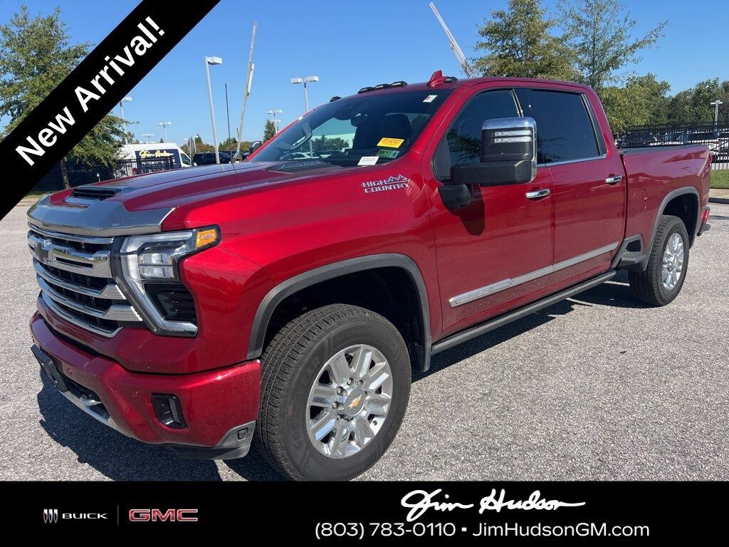 Used 2024 Chevrolet Silverado 2500 HD High Country Truck Crew Cab