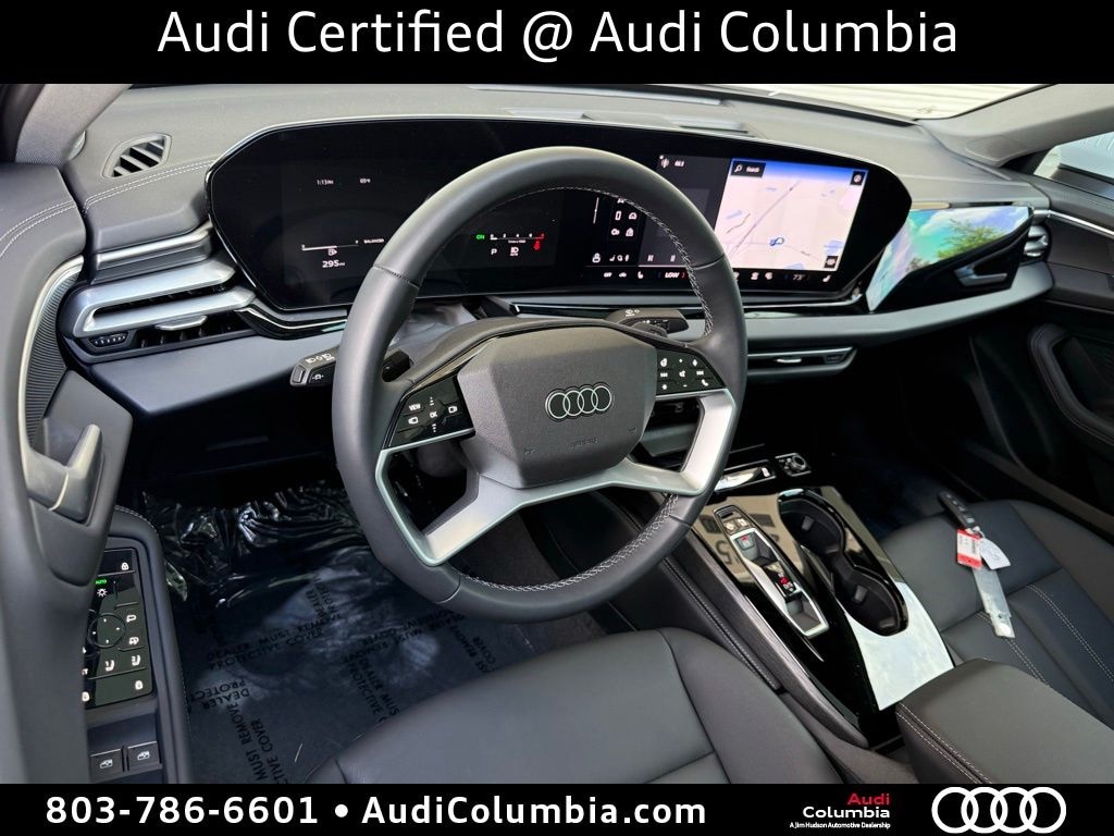 Certified 2025 Audi A5 2.0T Premium Sportback