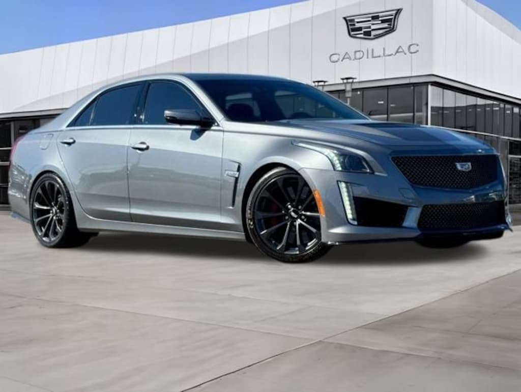 Used 2019 CADILLAC CTS-V Sedan