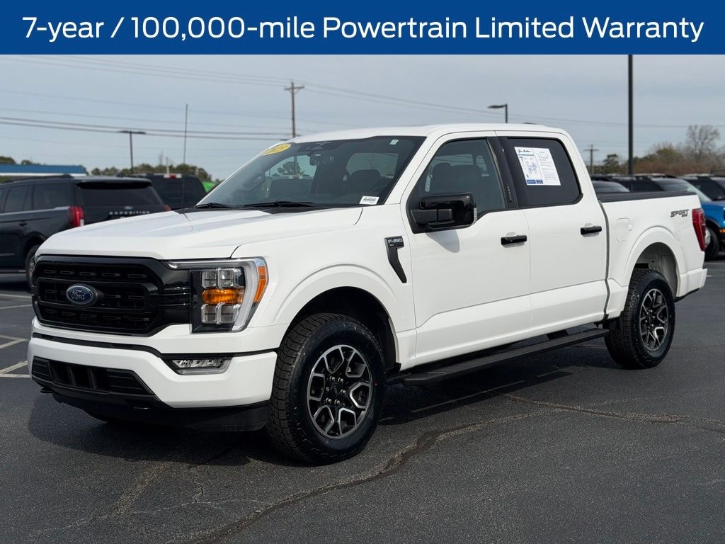 Certified 2023 Ford F-150 Truck SuperCrew Cab