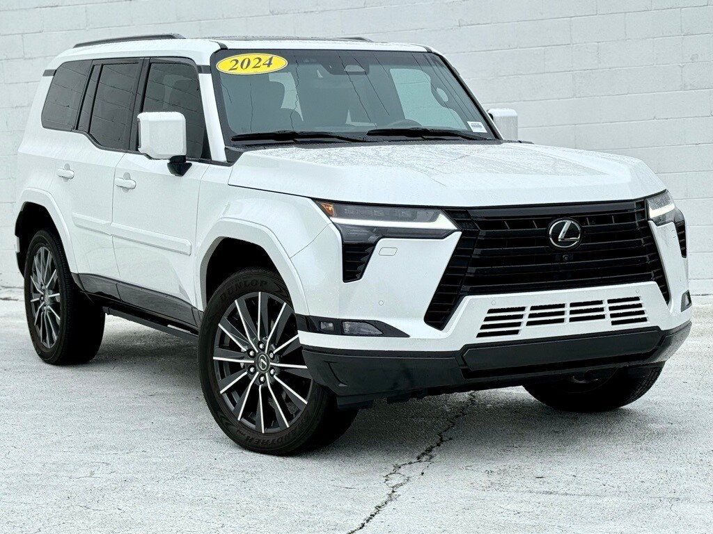 Used 2024 Lexus GX 550 Luxury+ SUV