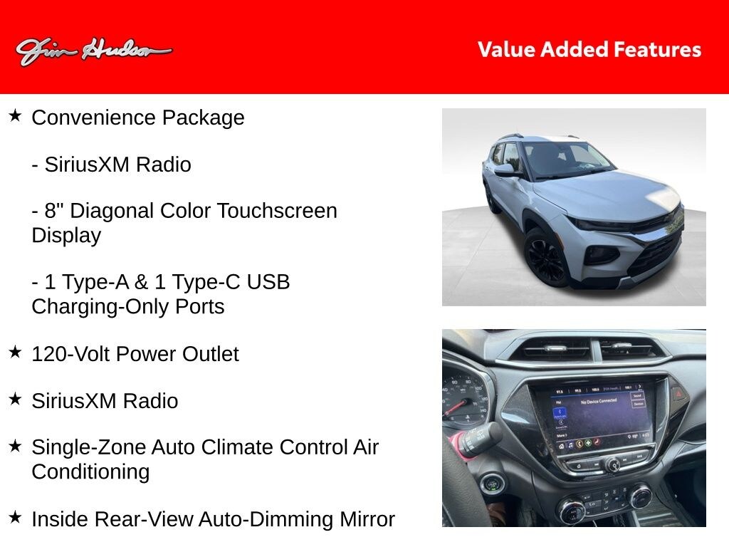 Used 2021 Chevrolet Trailblazer LT SUV