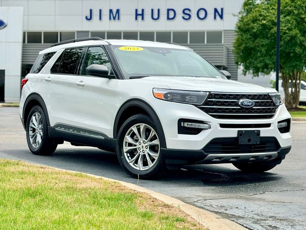 Certified 2023 Ford Explorer XLT SUV