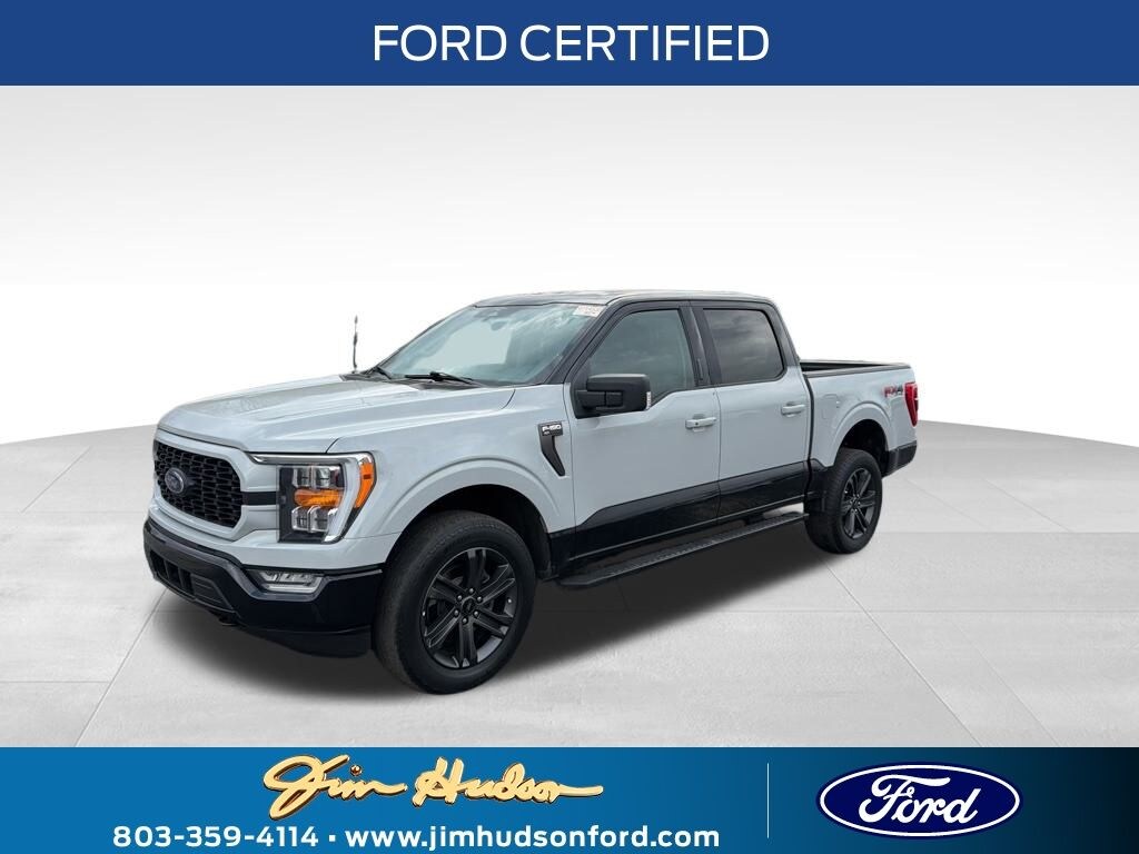 Certified 2023 Ford F-150 Truck SuperCrew Cab
