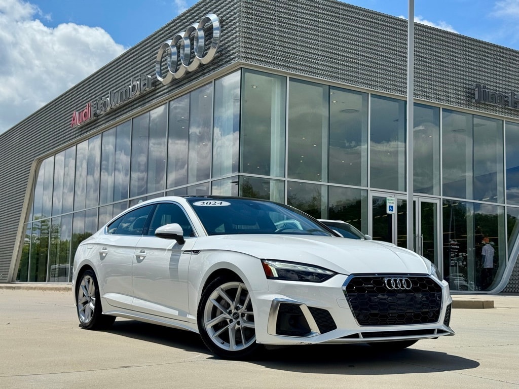 Used 2024 Audi A5 Sportback Premium Plus with VIN WAUFACF51RA021262 for sale in Columbia, SC