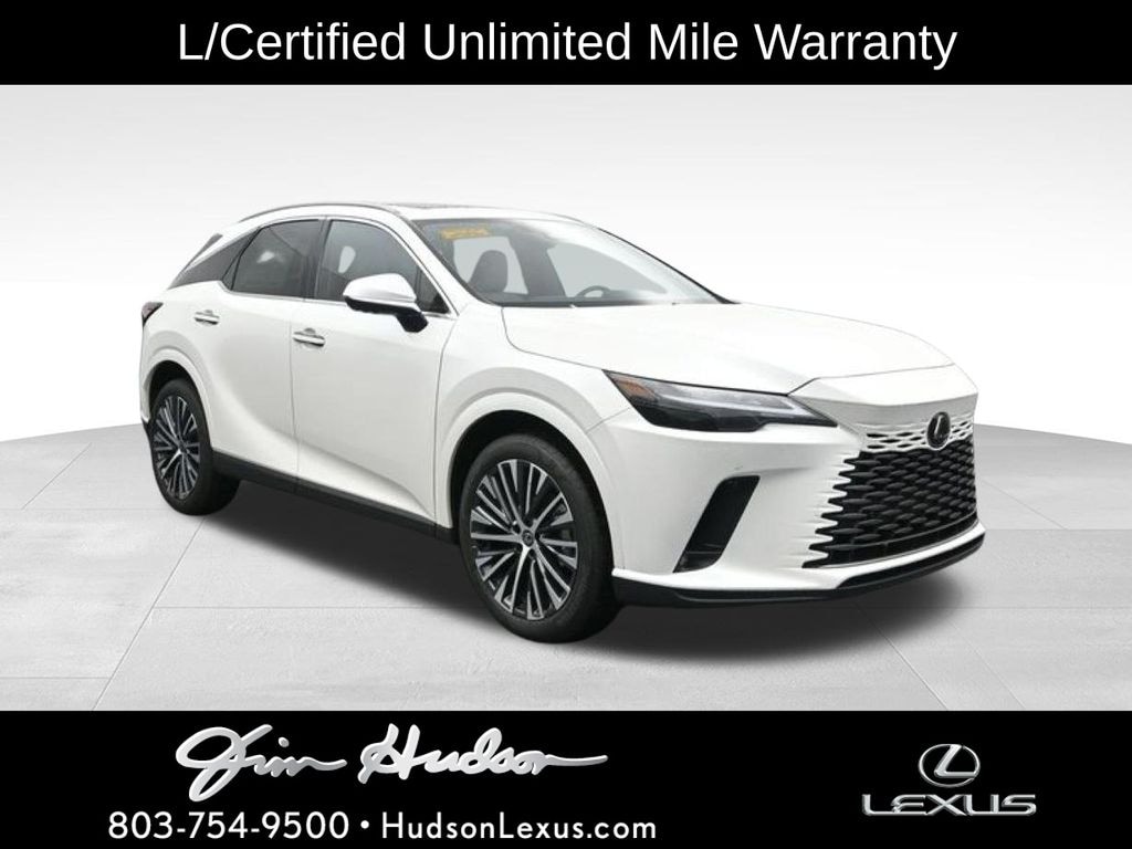Certified 2026 Lexus RX 350 Premium+ SUV