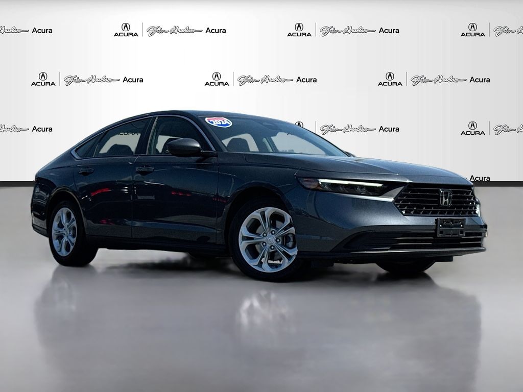 Used 2024 Honda Accord LX Sedan