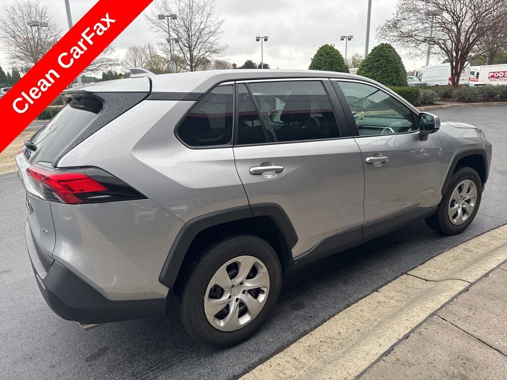 Certified 2023 Toyota RAV4 LE SUV