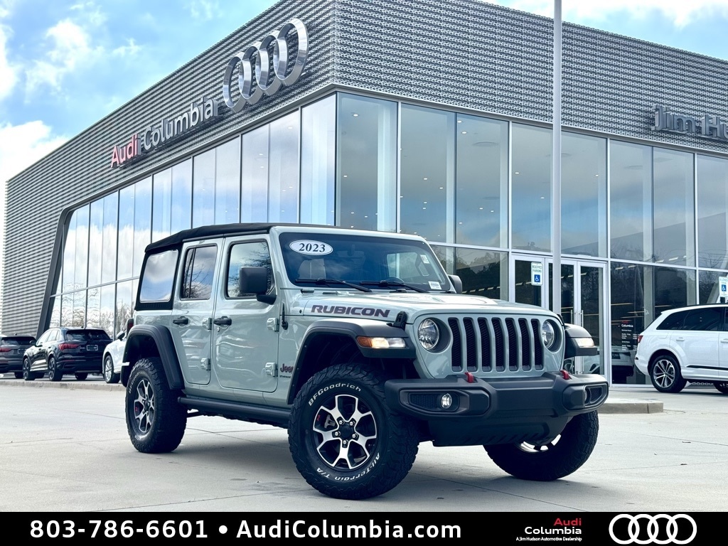 2023 Jeep Wrangler 4-Door Rubicon's photo
