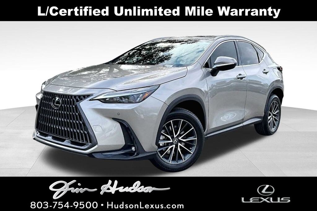 Certified 2023 Lexus NX 250 Premium SUV