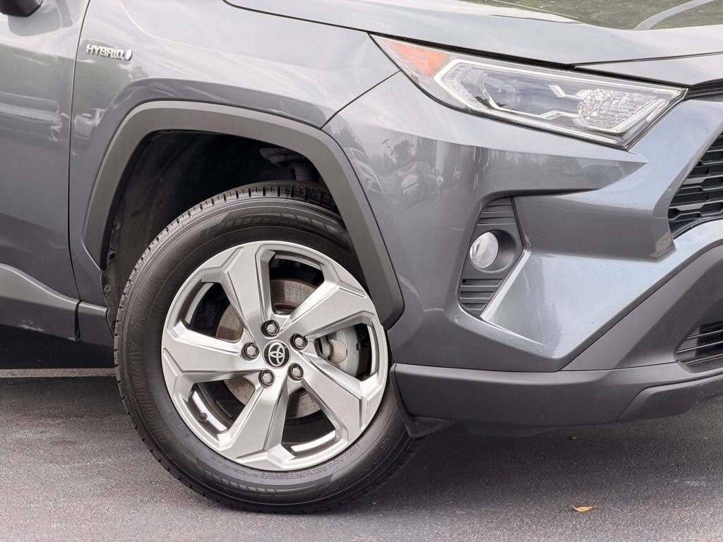 Used 2021 Toyota RAV4 Hybrid XLE Premium SUV