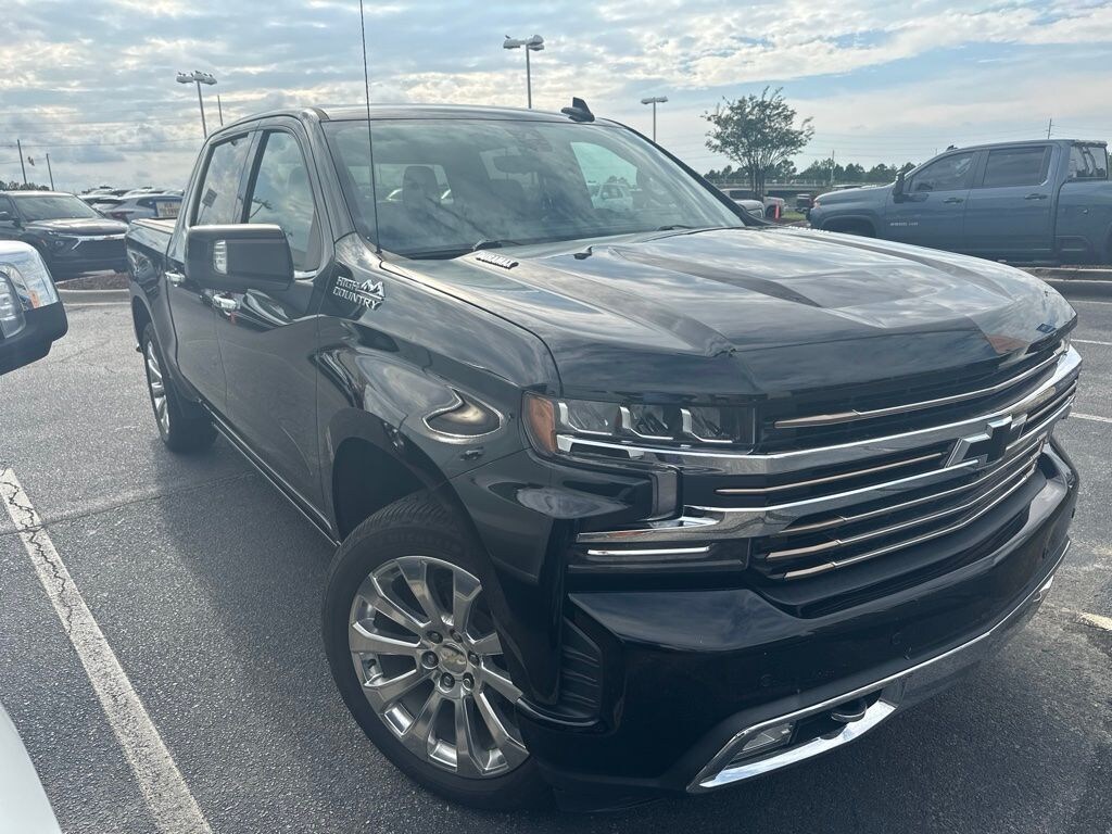Used 2020 Chevrolet Silverado 1500 High Country Truck Crew Cab
