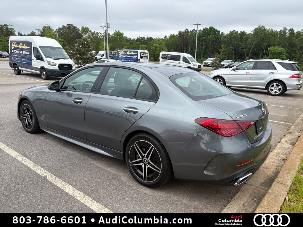 Used 2023 Mercedes-Benz C-Class C300 4MATIC Sedan