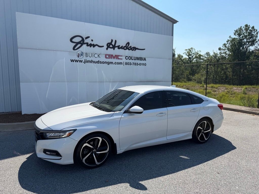 Used 2020 Honda Accord Sport 1.5T Sedan