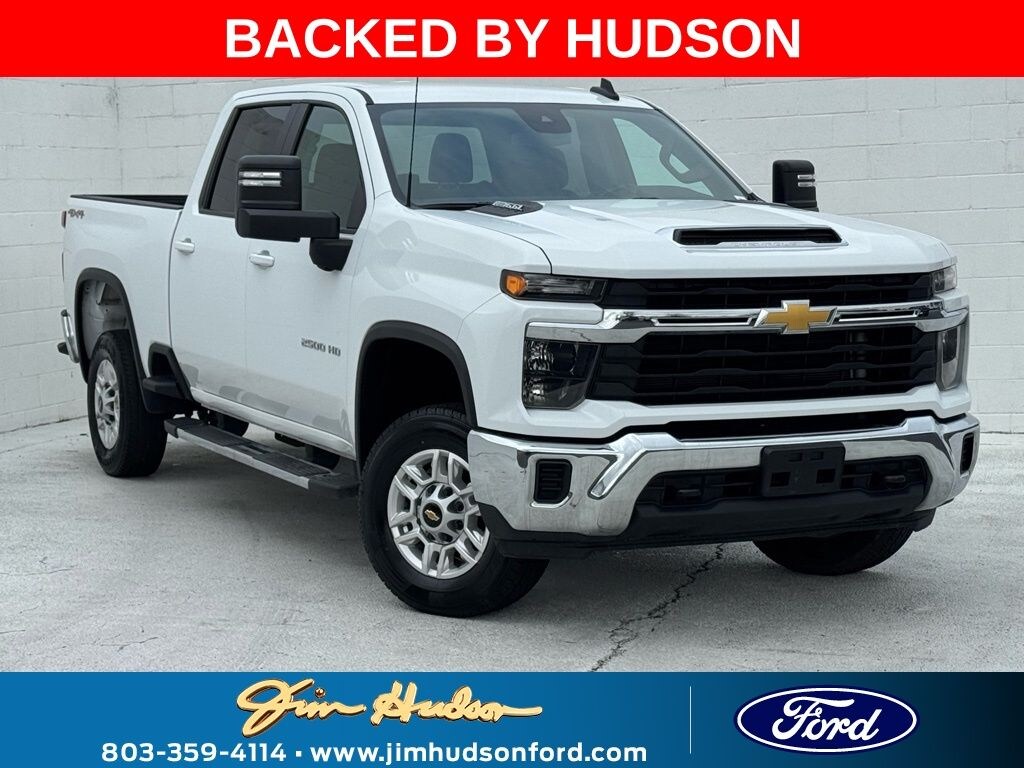 Used 2024 Chevrolet Silverado 2500 HD LT Truck Crew Cab