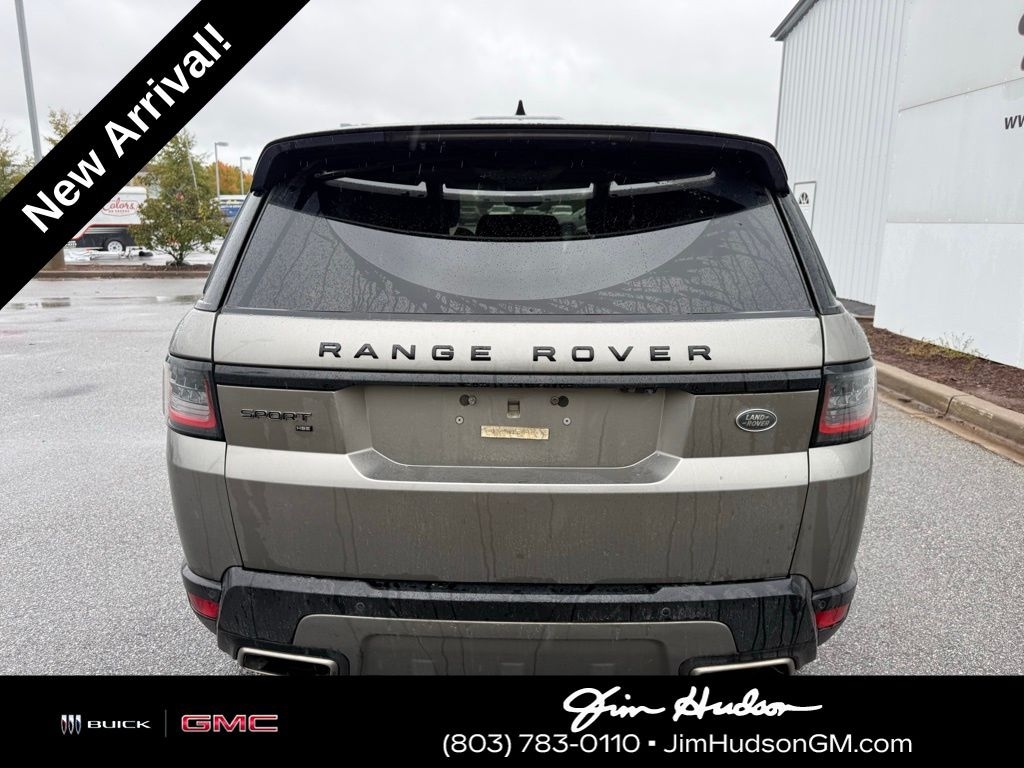 Used 2020 Land Rover Range Rover Sport HSE MHEV SUV