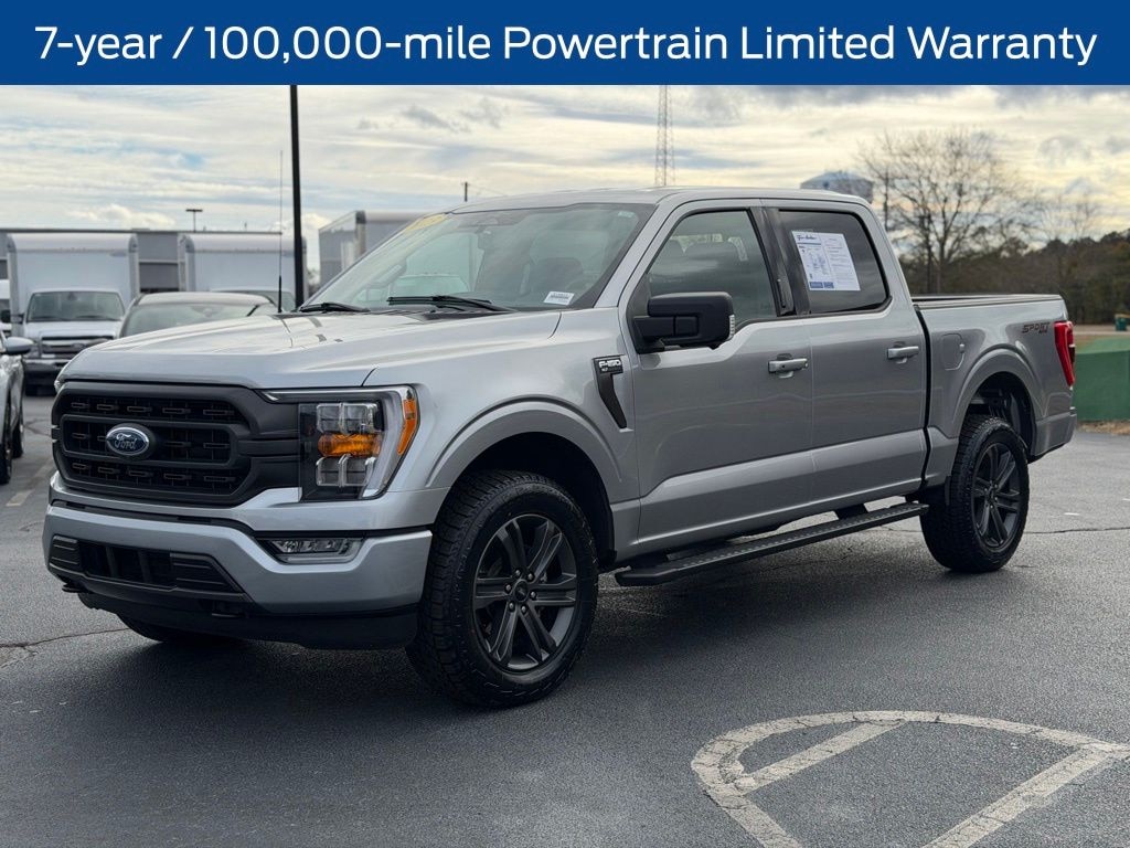 Certified 2023 Ford F-150 Truck SuperCrew Cab