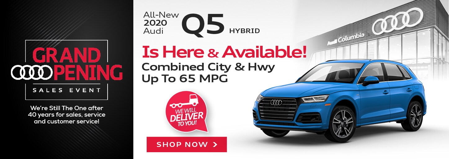 New & Used Audi Dealership in Columbia SC Audi Columbia Near Lexinton