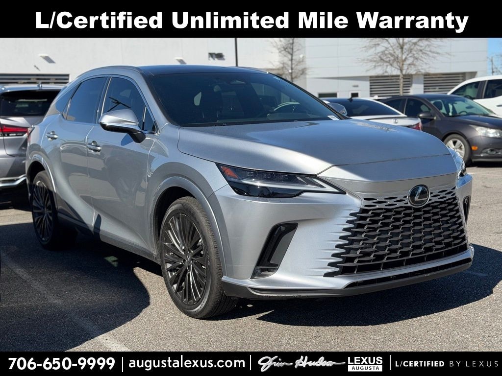 Certified 2023 Lexus RX 350h SUV