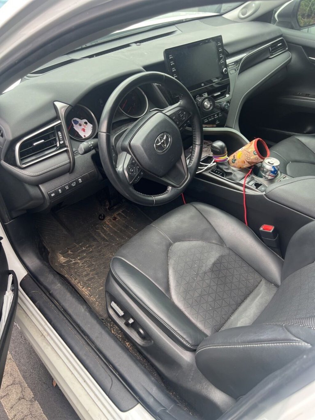 Used 2021 Toyota Camry XSE Sedan