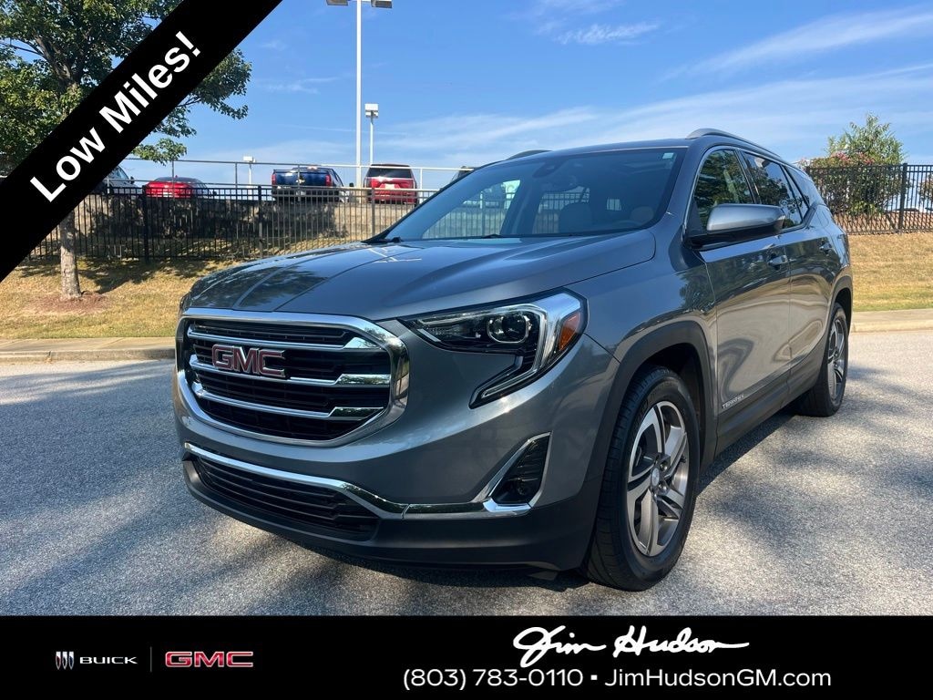 Used 2021 GMC Terrain SLT SUV