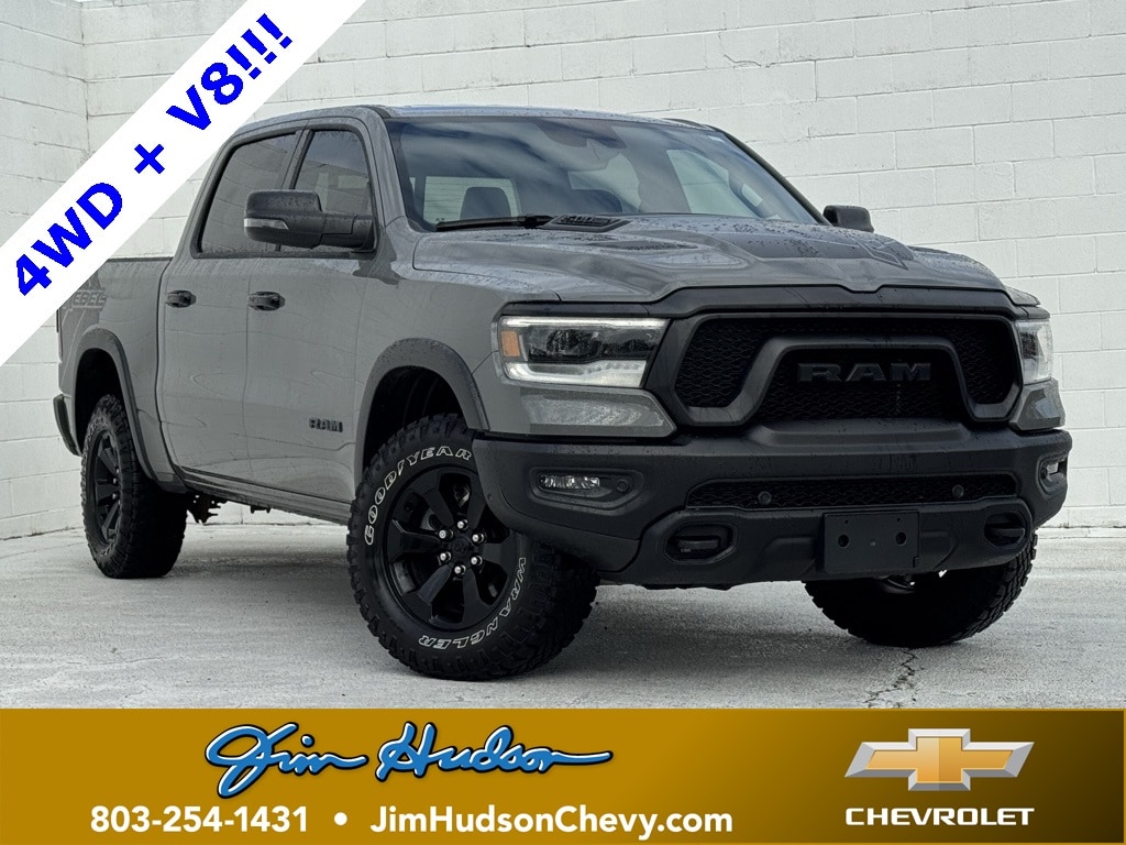 Used 2023 Ram 1500 Rebel Truck Crew Cab